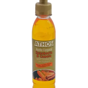 ACEITE CORPORAL CON ZANAHORIA Y CANELA FX250 ML (LABORATORIOS ATHOS SAS)