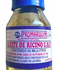 ACEITE DE RICINO FX60 ML (PROMARQUIM)