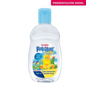 ACEITE VITAMINA E X200ML (PEQUITAS)