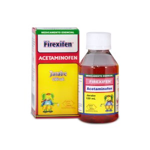 ACETAMINOFÉN 150MG/5ML JAR FX120 ML (FIREXIFEN) (LABQUIFAR)