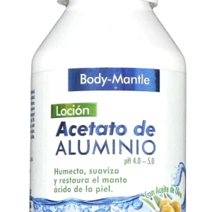 ACETATO DE ALUMINIO FX120 ML BODY-MANTLE