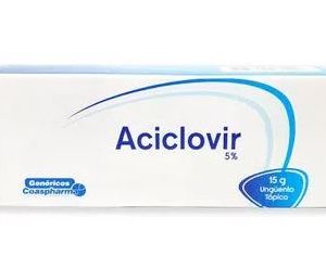 ACICLOVIR 5% TX15GR UNG TÓPICO (COASPHARMA)