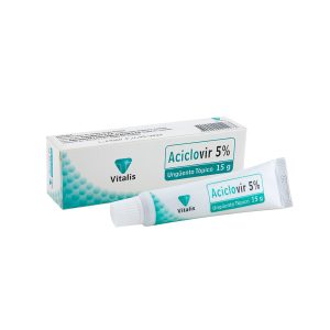 ACICLOVIR 5% UNG TÓPICO X 15 G (OFERTA 1+1) (VITALIS)