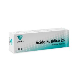 ÁCIDO FUSÍDICO 2% CREMA TX15 GR (1+1) (VITALIS)