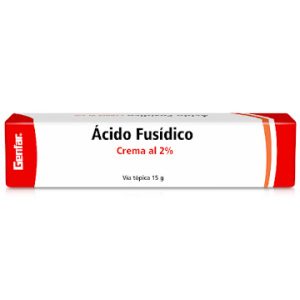ÁCIDO FUSÍDICO 2% TX15G CR (GENFAR)