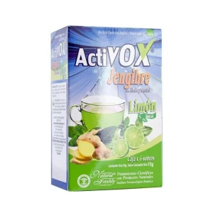 ACTIVOX JENGIBRE LIMÓN CX6 SOBRES (NATURAL FRESHLY)