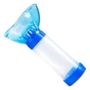 AERO CÁMARA CON VÁLVULA DE RETENCIÓN PEDIÁTRICA (INHALOCÁMARA) (MEDICAL FARMA LC)