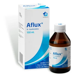 AFLUX JARABE FX75 ML (N-ACETILCISTEÍNA) (TECNOQUÍMICAS)