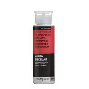 AGUA MICELAR TODO TIPO DE PIEL FX220ML (CALÉNDULA + ALOE VERA + HAMAMELIS + ALANTOÍNA + HIDROVANCE) (MEDICK LTDA)
