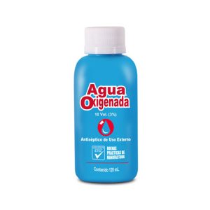 AGUA OXIGENADA FX120 ML (COASPHARMA)