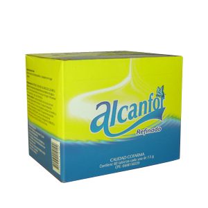 ALCANFOR TX60 UND (PROMARQUIM)