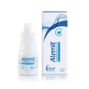 ALERNÍT SOL OFTÁLMICA GT FX5ML (OLOPATADINA 0.2%) (LABORATORIOS ECAR)