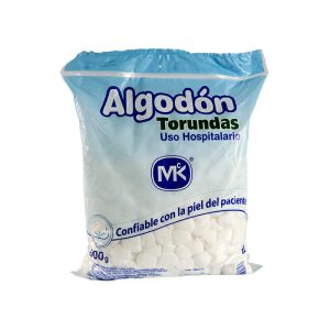 ALGODÓN MOTAS BLANCAS BX500 GR (TECNOQUÍMICAS)