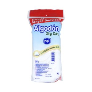 ALGODÓN ZIGZAG BX25 GR (TECNOQUÍMICAS)