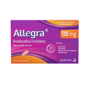 ALLEGRA 120MG CX10 TB (SANOFI)