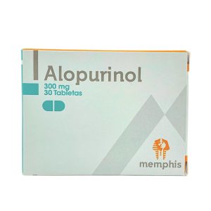 ALOPURINOL 300MG CX30 TB