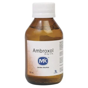 AMBROXOL 30MG/5ML FX 120 ML (TECNOQUIMICAS)
