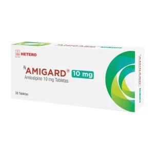 AMIGARD 10MG CX 30TB (AMLODIPINO) (HETERO)
