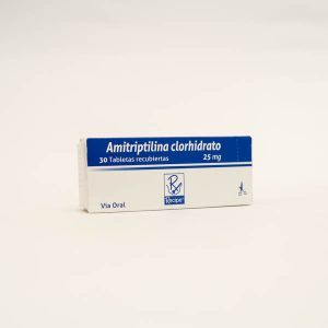 AMITRIPTILINA 25MG CX30 TB (MEMPHIS) - MEMPHIS