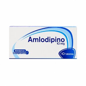 AMLODIPINO 10MG CX10 TB (MEMPHIS) - MEMPHIS