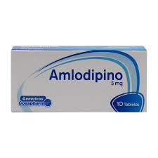AMLODIPINO 5MG CX10 TB (MEMPHIS) - MEMPHIS