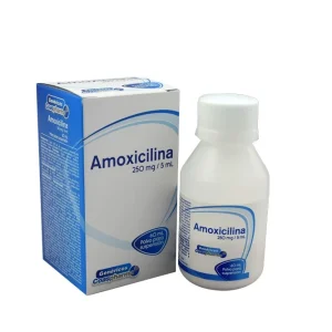 AMOXICILINA 250MG/5ML FX60 ML SUSP (C)