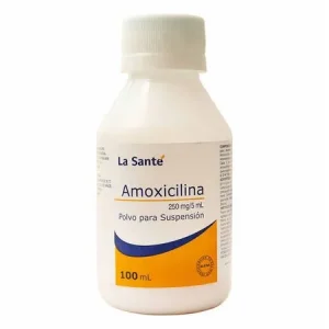 AMOXICILINA 250MG/5ML FX100 ML