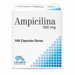 AMPICILINA 500MG CX100CAP DURAS (COLMED)