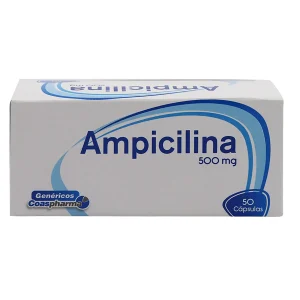 AMPICILINA 500MG CX50 CAP (COASPHARMA)