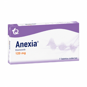 ANEXIA 120MG CX7 TAB CUBIERTAS (ETORICOXIB)(TECNOQUIMICAS)