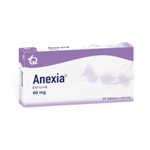 ANEXIA 60MG CX14 TAB CUBIERTAS (ETORICOXIB) (TECNOQUIMICAS)