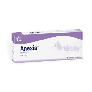 ANEXIA 90MG CX14 TAB CUBIERTAS (ETORICOXIB) (TECNOQUIMICAS)