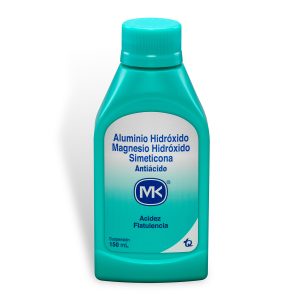ANTIACIDO FX150ML (HIDROXIDO ALUMINIO+HIDROXIDO MAGNESIO+SIMETICONA)(TECNOQUIMICAS)