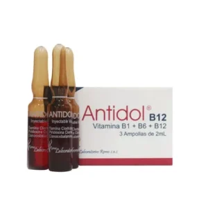 ANTIDOL B12 CX 3 AMP (LABORATORIOS REMO)