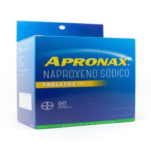 APRONAX 550MG CX 60 TAB (NAPROXENO) (BAYER)
