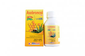 ASOBRONCOL NF JAR FX120 ML (GUAYACOLATO+DEXTROMETORFANO)(ROCIPHAR SAS)