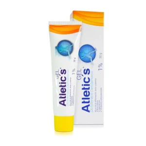 ATLETIC´S 1% GEL TX30G (DICLOFENACO DIETILAMONIO)(LABORATORIOS ECAR)