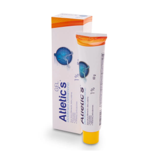 ATLETIC´S 1% GEL TX60G (DICLOFENACO DIETILAMONIO)(LABORATORIOS ECAR)