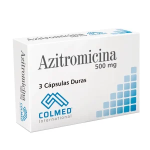 AZITROMICINA 500MG CX3 CAP (COLMED)