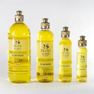 ACEITE CORPORAL ALMENDRAS FX120 ML (VITAMINA E + ACEITE DE ARGÁN + MACADAMIA)