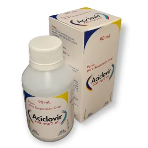 ACICLOVIR 200MG/5 ML FX90 ML SUSP (1634)