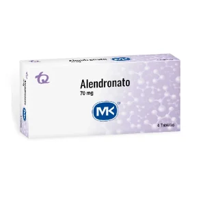 ÁCIDO ALENDRÓNICO 70MG CX4 TB (TECNOQUÍMICAS)