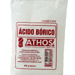 ÁCIDO BÓRICO BX400 GR (LABORATORIOS ATHOS SAS)