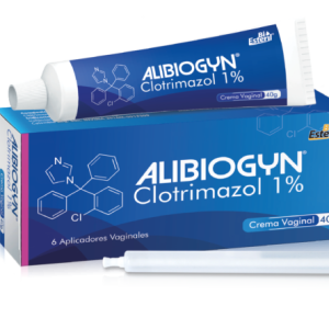 ALIBIOGYN 1% CREMA VAGINAL X40G + 6 APLICADORES (CLOTRIMAZOL) (BIO ESTERIL SAS)