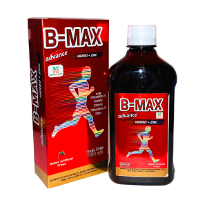 B-MAX ADVANCE JARABE FX 360 ML(NATURALMENTE NF)