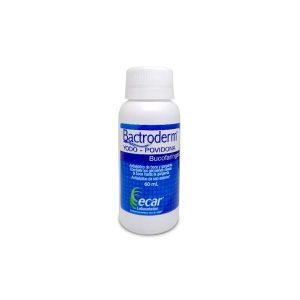 BACTRODERM BUCOFARINGEO FX60 ML (YODOPOVIDONA)(LABORATORIOS ECAR)