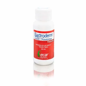 BACTRODERM ESPUMA FX60 ML (YODOPOVIDONA)(LABORATORIOS ECAR)