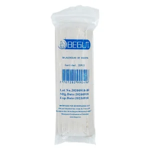 BAJALENGUA DE MADERA PQX 20 UND (BEGUT)
