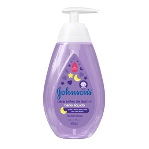 BAÑO LIQUIDO BABY ANTES DE DORMIR FX 400 ML(JOHNSON & JOHNSON)