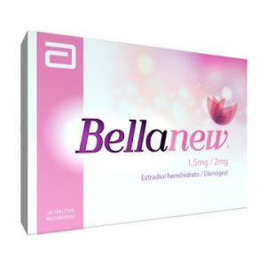 BELLANEW 1.5MG/2MG CX28TB (ESTRADIOL HEMIHIDRATO+DIENOGEST) (LAFRANCOL S.A)